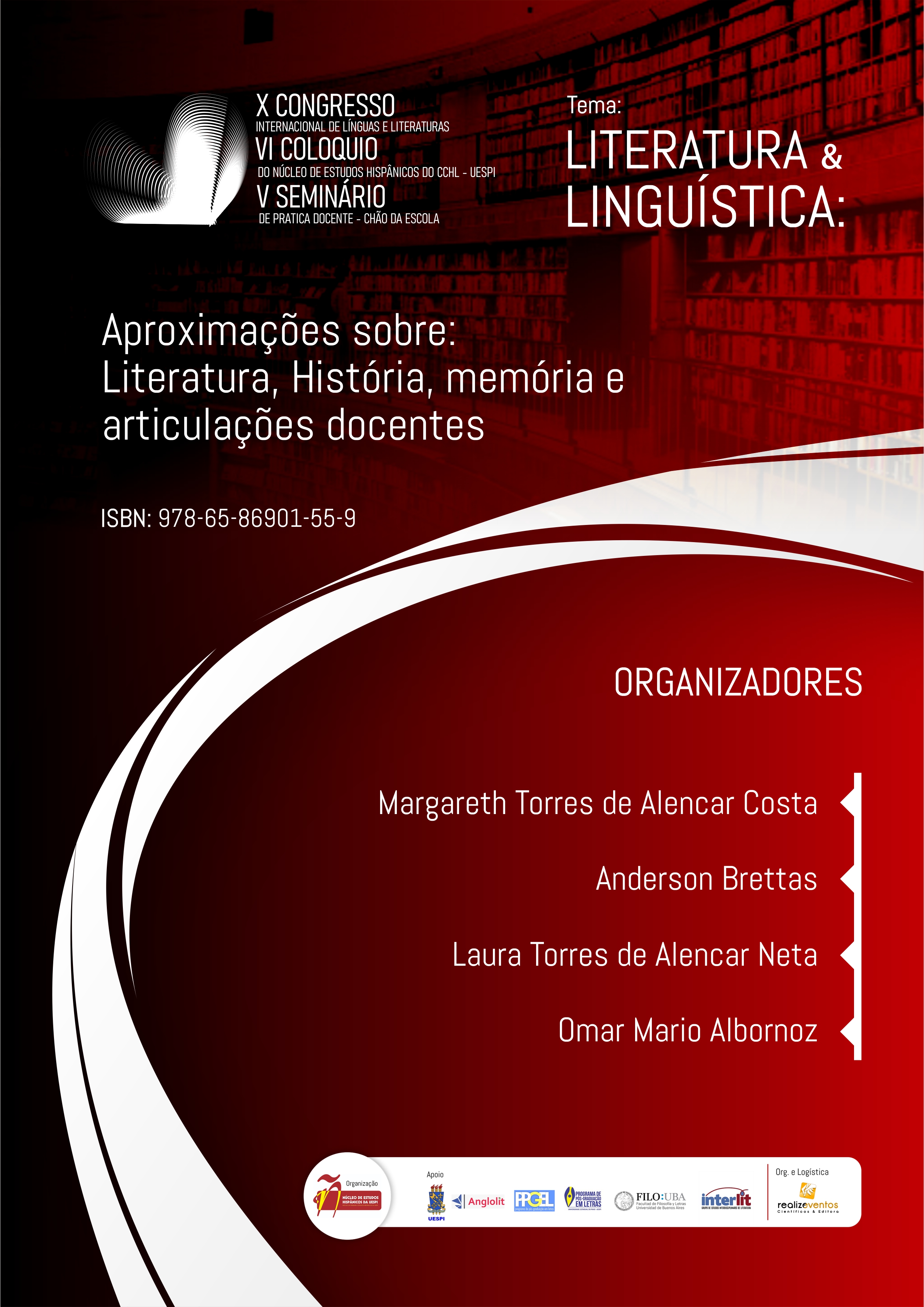 PÓS-GRADUAÇÃO EM LITERATURA